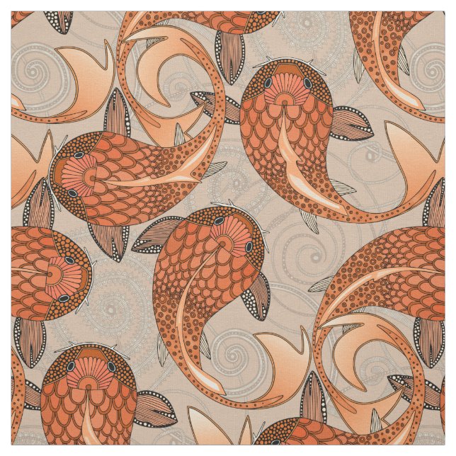 Gänsefisch Stoff (Muster)