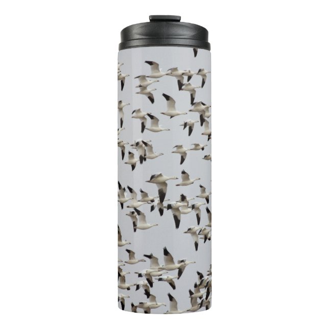 Gänsefliege Thermosbecher (Vorderseite)