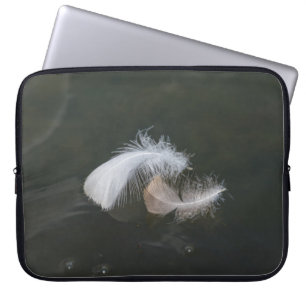 Gänsefüßer schweben laptopschutzhülle