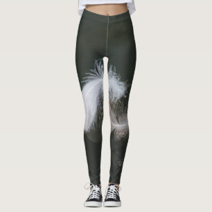 Gänsefüßer schweben leggings