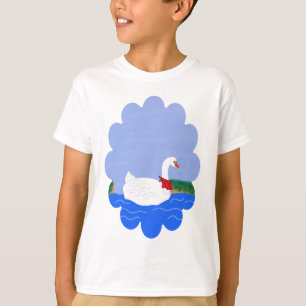 Gänsehaut am Cartoon T-Shirt
