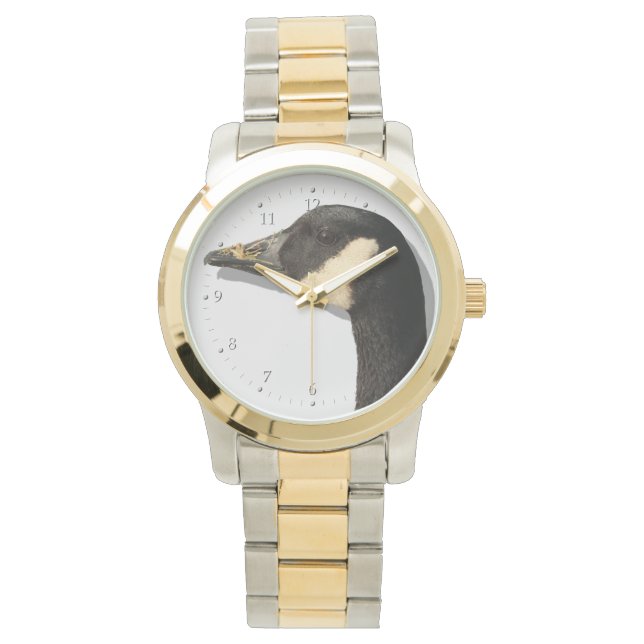 Gänsehaut Armbanduhr (Vorderseite)