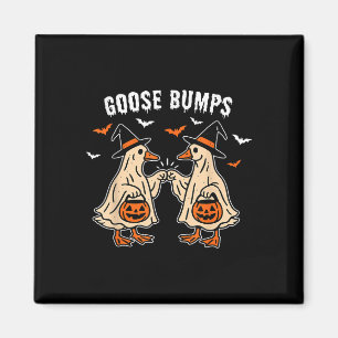 Gänsehaut Ente Pumking Halloween Lustig Retro Magnet