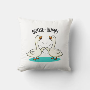 Gänsehaut Funny Animal Puff Kissen