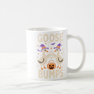 Gänsehaut Gänsehaut Halloween Albernes Meme Lustig Kaffeetasse