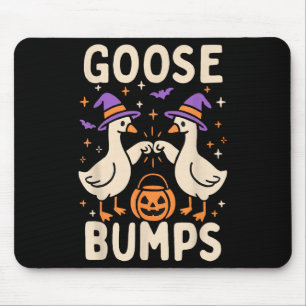 Gänsehaut Gänsehaut Halloween Albernes Meme Lustig Mousepad