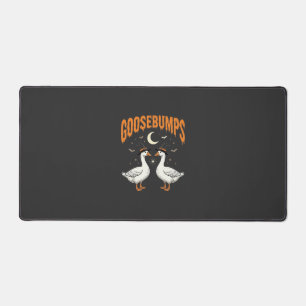 Gänsehaut Halloween Hexe Gänse Vektordesign Schreibtischunterlage
