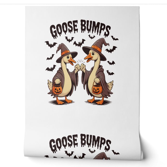 Gänsehaut Halloween Hexe Herbst Tapete (Abrollen)