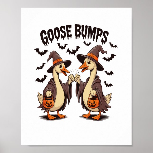 Gänsehaut Halloween Hexenfall Poster (Vorne)