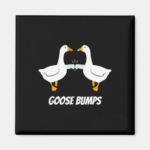 Gänsehaut Humorvolles Puppensdesign für Vater Joke Magnet