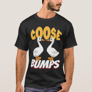Gänsehaut Lustiger Tier-Spruch Slogan Witz Pun  T-Shirt