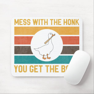 Gänsehaut mit der Honke, die du bekommst den Bon Mousepad