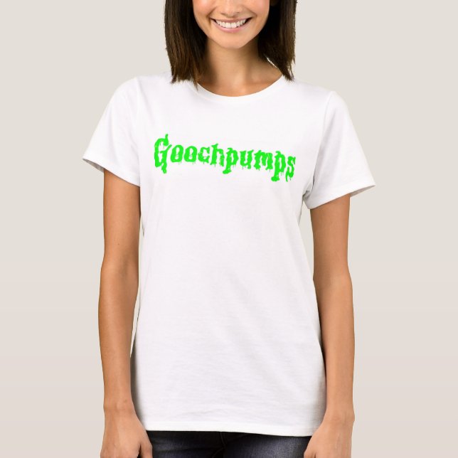 Gänsehaut T-Shirt (Vorderseite)