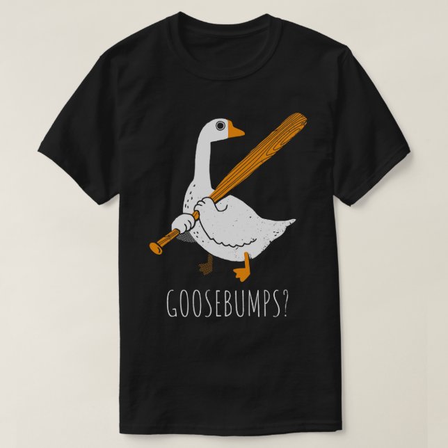 Gänsehaut T-Shirt (Design vorne)
