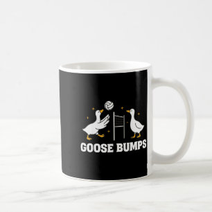 Gänsehaut-Volleyball Kaffeetasse