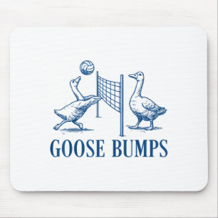 Gänsehaut-Volleyball Mousepad