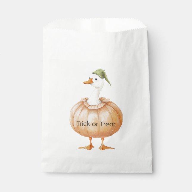 Gänsekürbis   geschenktütchen (Vorderseite)