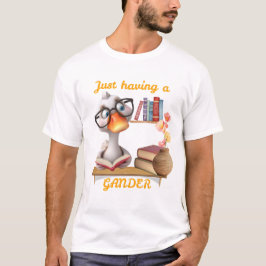 Gänselesen - nur mit einem Gander T-Shirt