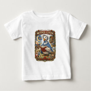 Gänsemutter Baby T-shirt