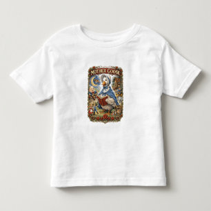 Gänsemutter Kleinkind T-shirt