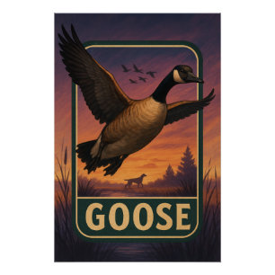 Gänseposter Poster