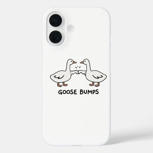 Gänsepumpen  iPhone 16 hülle (Rückseite)