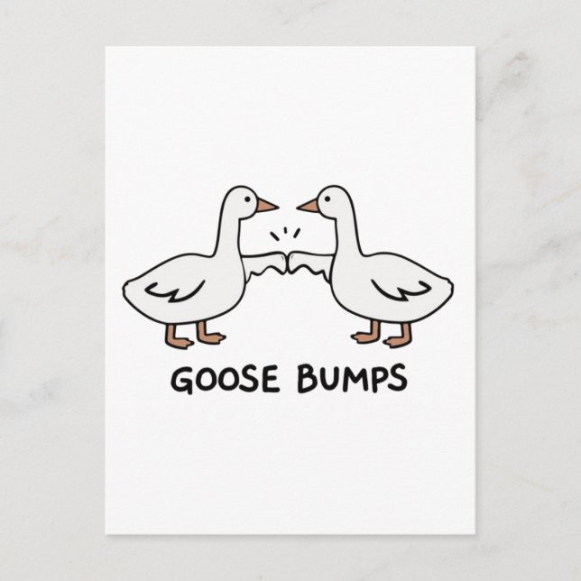Gänsepumpen  postkarte (Vorderseite)
