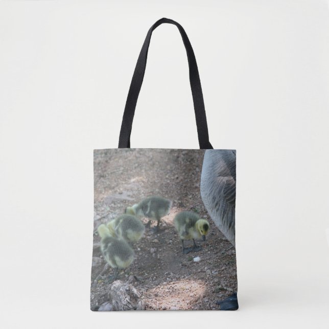 Gänserfamilie Tasche (Vorderseite)