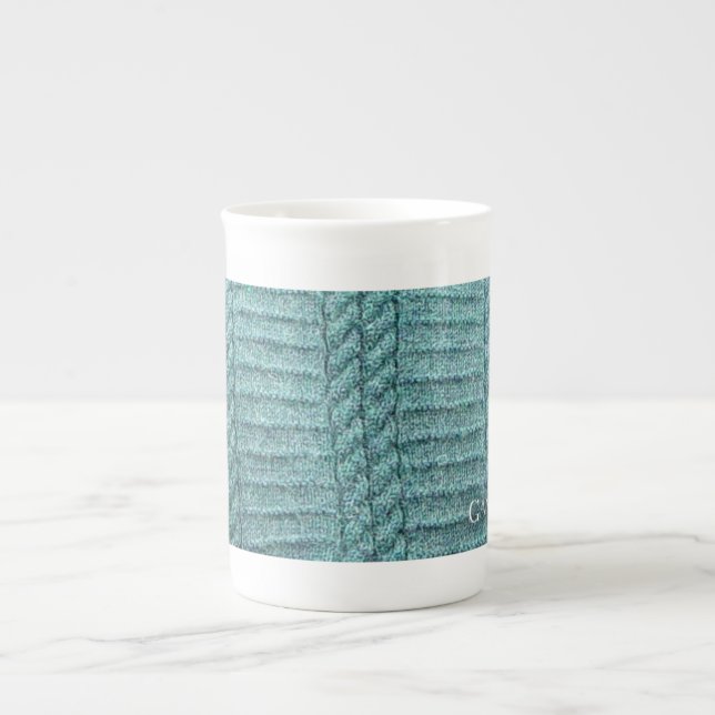 Gansey Nationsknochen-China-Tasse Prozellantasse (Vorderseite)