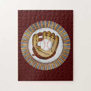 Gant de baseball Jigsaw Puzzle - Jeux à thème de s