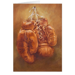 Gant de boxe rustique des sports