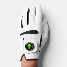 Chanceux Alien Vert