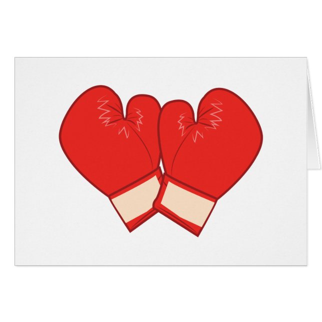 Gants de boxe (Devant horizontal)