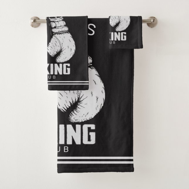 Gants de boxe club Boxer Gym Fighter (En situation)