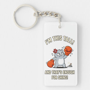 Gants de boxe pour chat court et drôles de tibias
