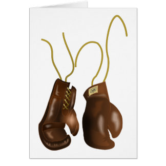 Gants de boxe réalistes