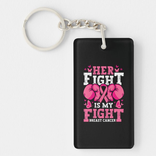 Gants De Boxe Sa Lutte Est Mon Combat Cancer Du Se (Devant)