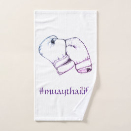Gants de boxe thaïlandais de Muay