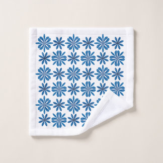 Gants de toilette ornements