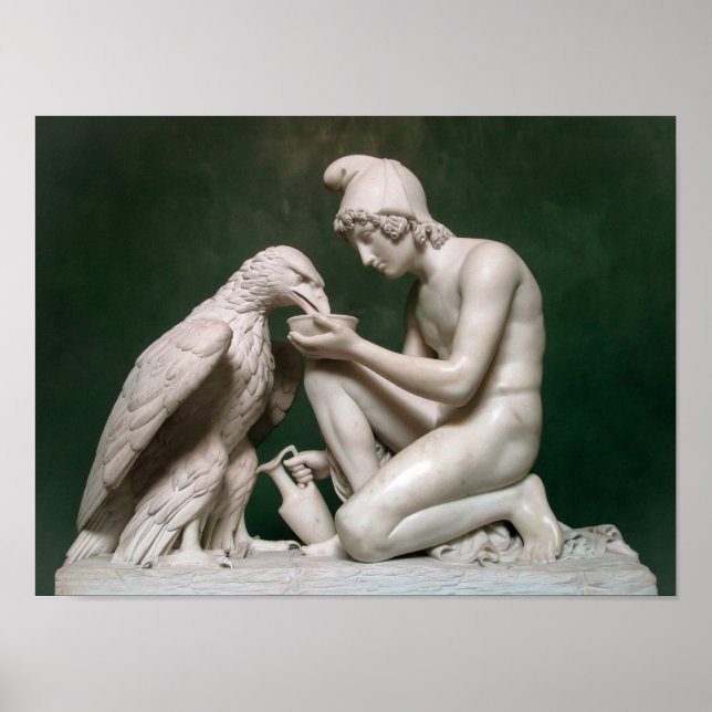 Ganymede Waters Zeus Poster (Vorne)