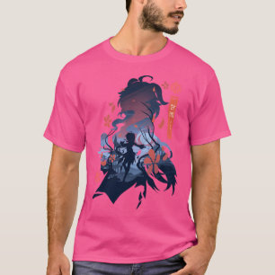 Ganyu - Auswirkungen auf Genshin T-Shirt