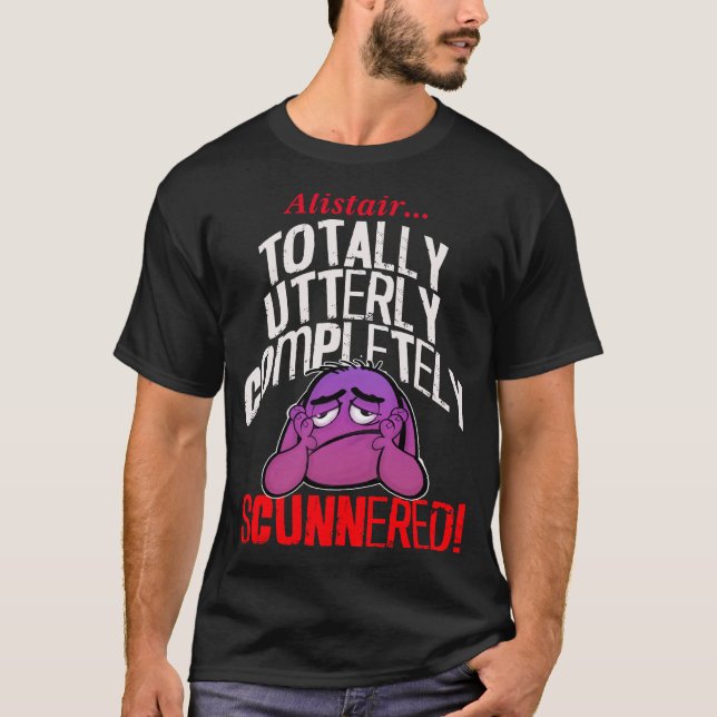 Ganz, alljährlich, komplett abgekoppelt T-Shirt (Vorderseite)