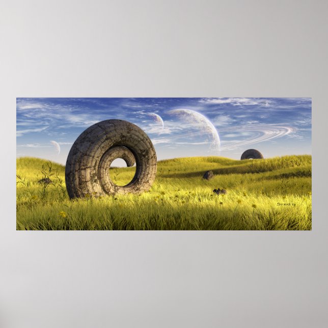 Ganz am Watchtower 2 Poster (Vorne)