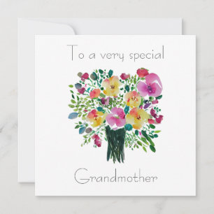 ganz besondere Großmutter