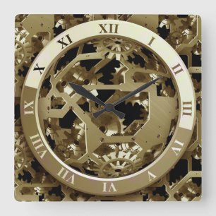 Ganz Coole, transparente Uhr