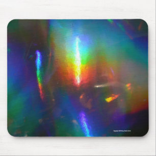 Ganz eigenhändig geschriebe Flamme Mousepad