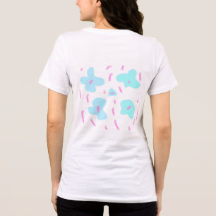 ganz einfach, fügen Sie Ihren Text Foto Weihnachte Tri-Blend Shirt