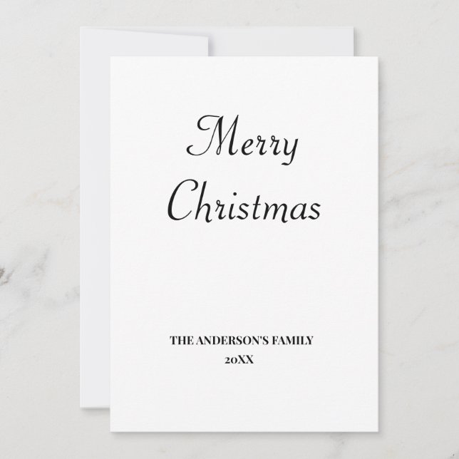 ganz einfach hinzufügen Ihre Text Weihnachten pers (Vorderseite)