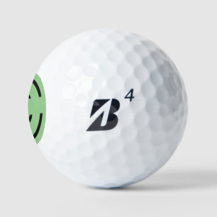 ganz einfach Ihren Namen MONOGRAM TRAUZEUGE hinzuf Golfball
