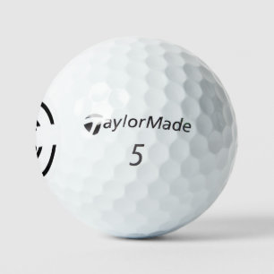 ganz einfach Ihren Namen MONOGRAM TRAUZEUGE hinzuf Golfball